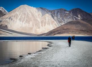 Die beste Reisezeit für Leh Ladakh, Indien.