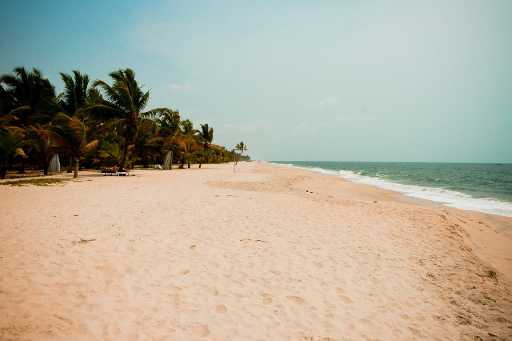 Strände in Kerala, Indien