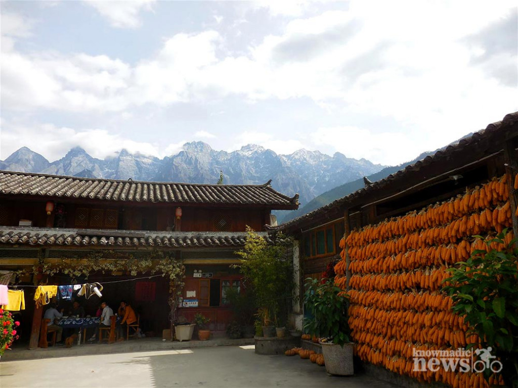 Tiger Leaping Gorge Wanderung