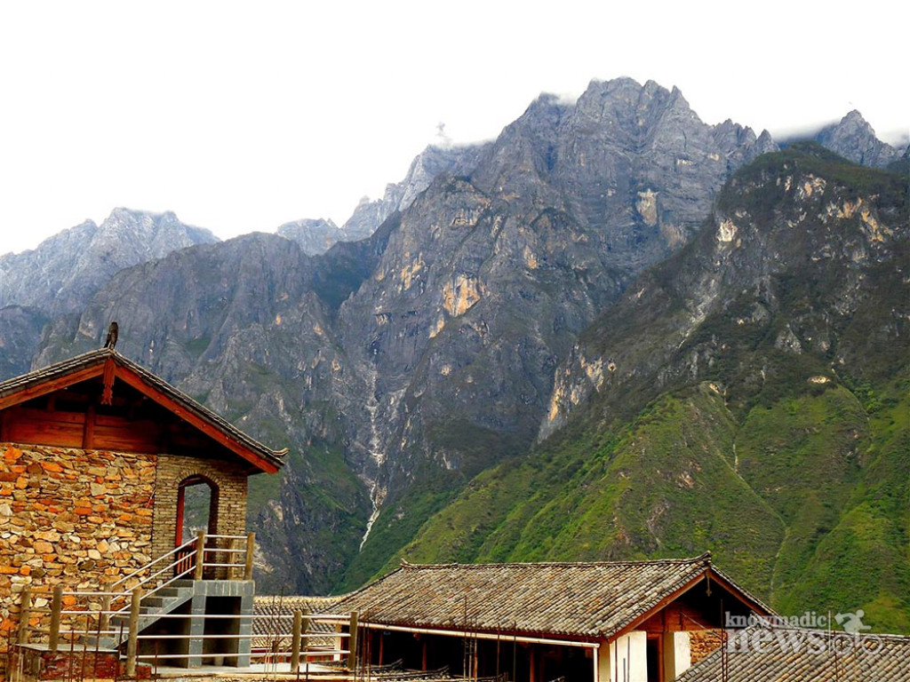 Tiger Leaping Gorge Wanderung