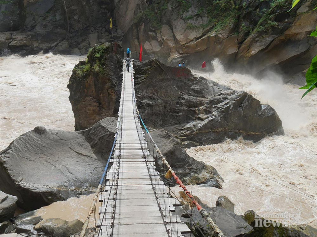 Tiger Leaping Gorge Wanderung, China