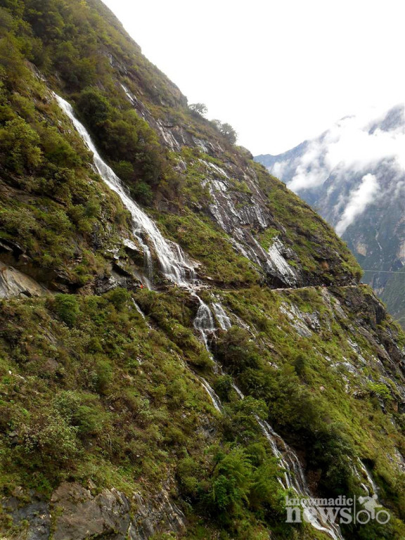 Tiger Leaping Gorge Wanderung, China