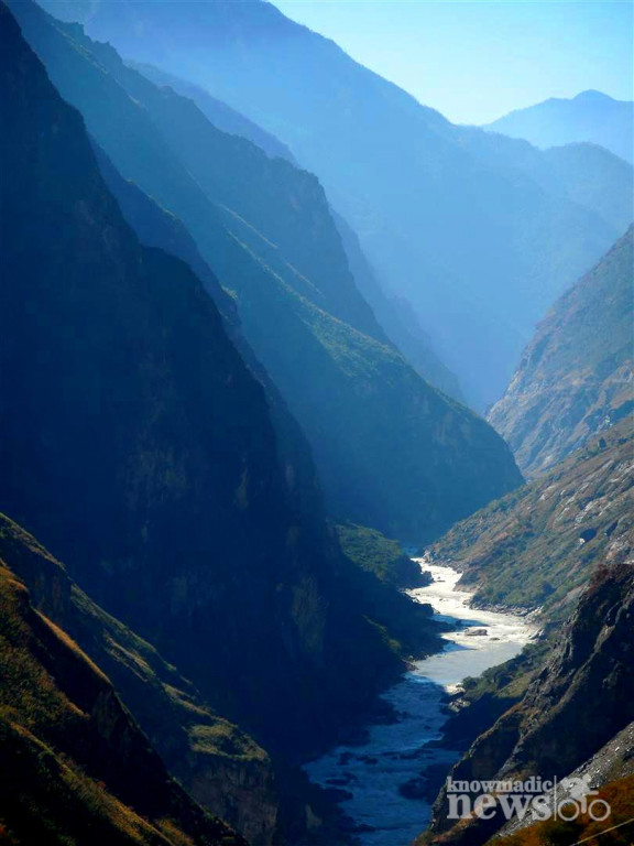 Tiger Leaping Gorge Wanderung, China