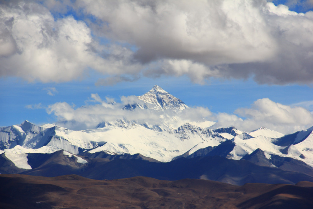 Gefahren beim Besteigen des Mount Everest, China