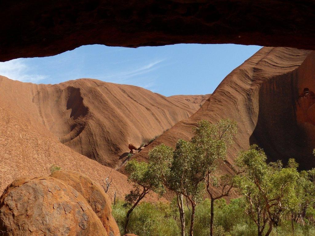 Uluru, Australien