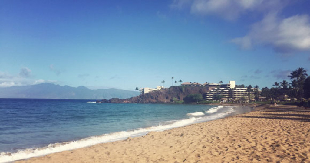 Black Rock am Kaanapali Strand