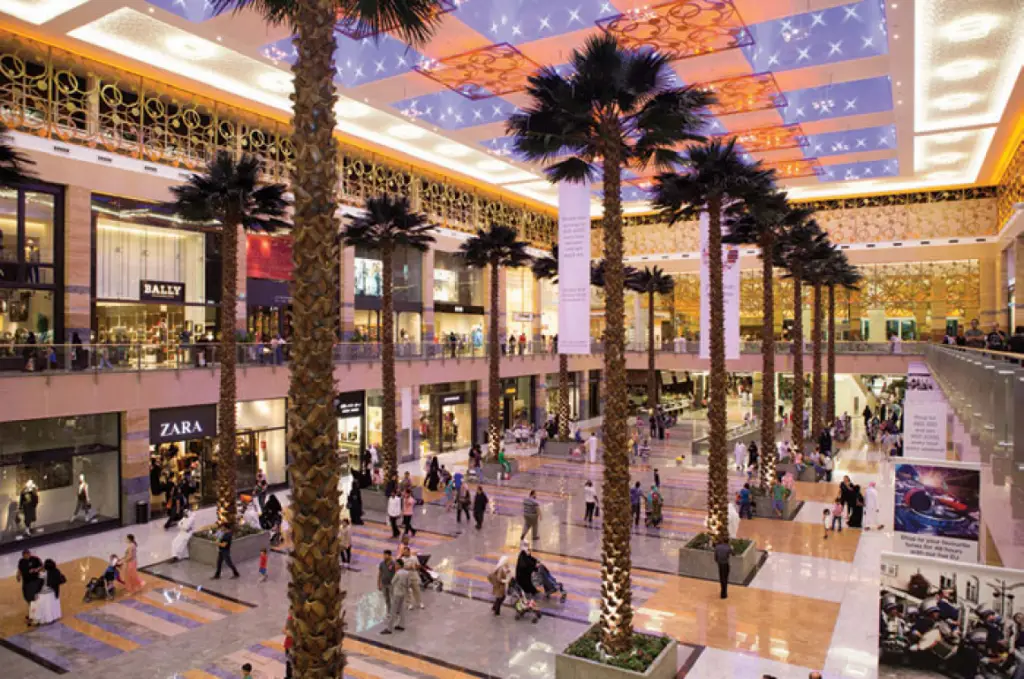 Das City Centre Mirdif - Einkaufen in Dubai
