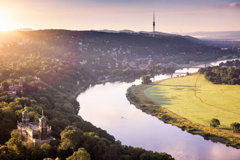 Dresden Elbland: Wo Barock auf Urbanität trifft und Natur im Überfluss vorhanden ist