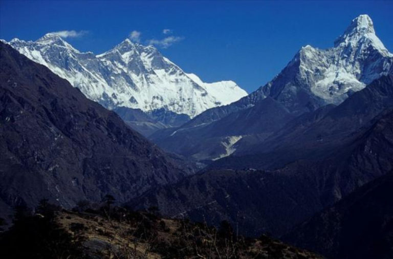 Everest Base Camp Trekking Reiseroute