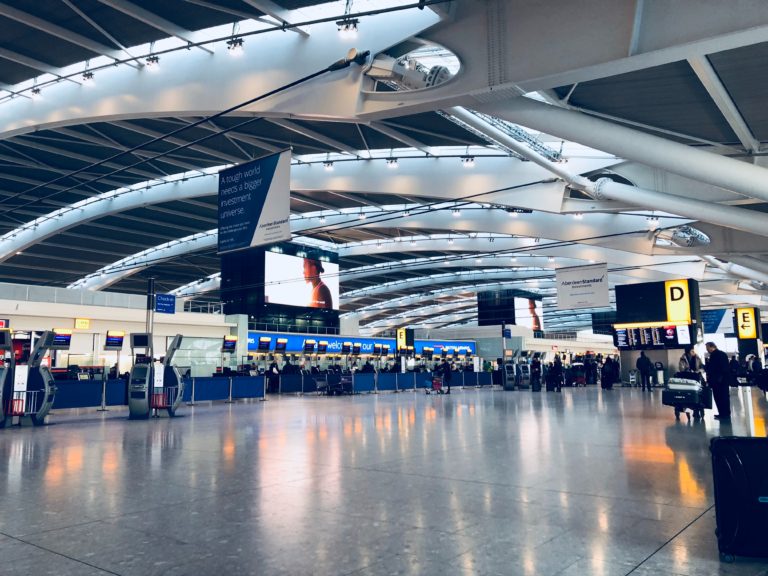 Gegen Langeweile am Flughafen