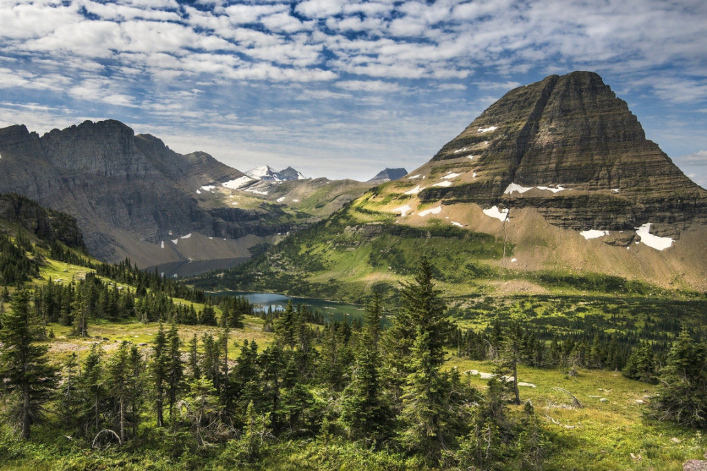 Landschaft in Montana, USA