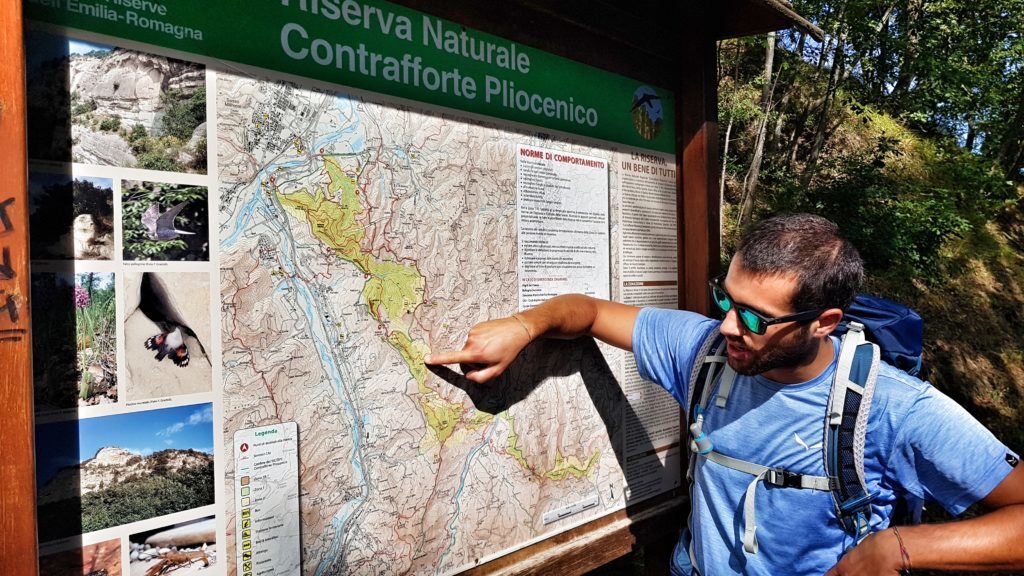 Wanderung auf dem Pfad der Götter mit unserem Führer Gianluca Maini