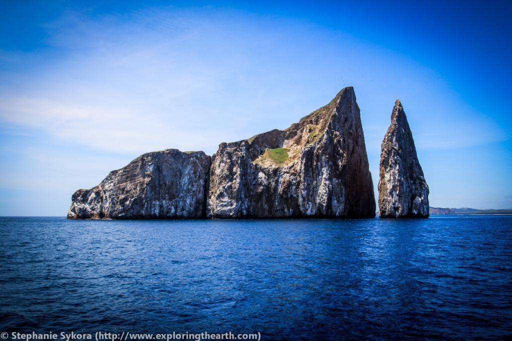 Kicker Rock, Galapagos Insel Reiseführer.