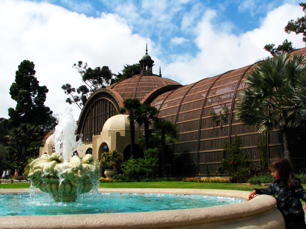 Botanischer Garten im Balboa Park, San Diego, Kalifornien, USA.