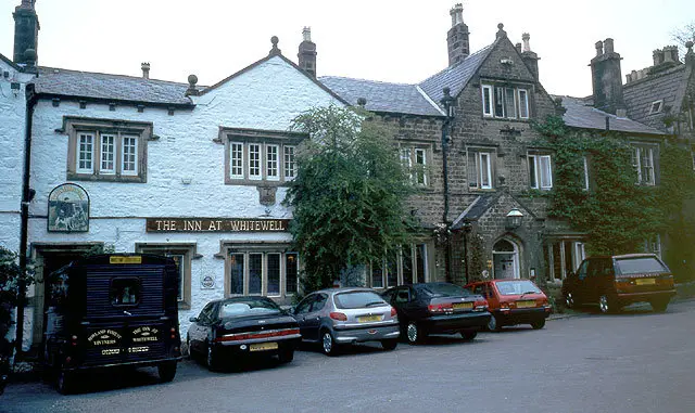 Das Gasthaus in Whitewell, Clitheroe, Lancashire.