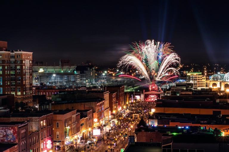 Ein Vergnügungswochenende in Nashville