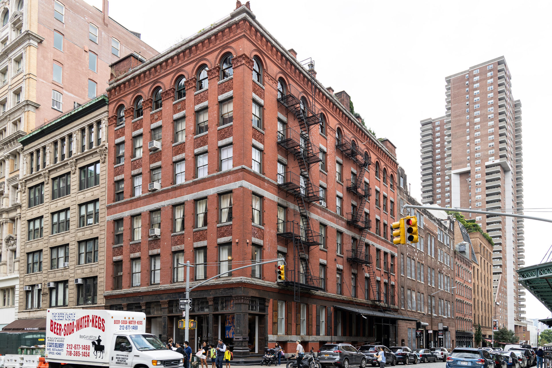 Nos. 117 & 119 Hudson Street, Tribeca, Manhattan, New York, United States - Flickr Billy Wilson