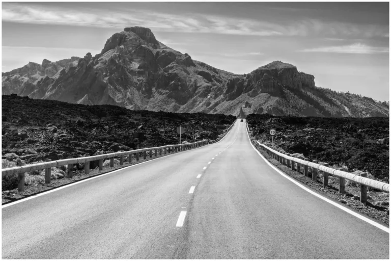 Die Straßen von Teneriffa erkunden