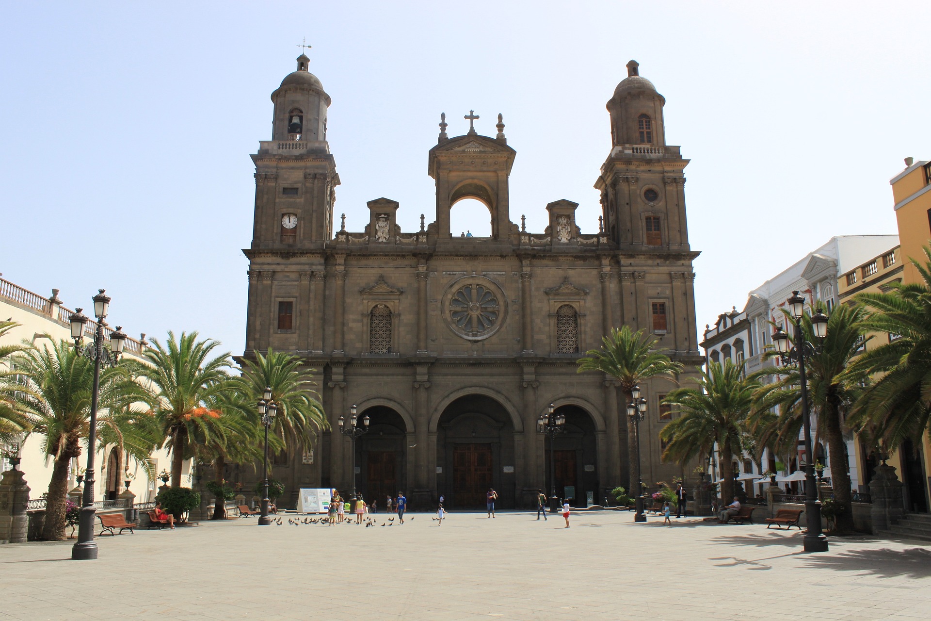 Kathedrale in Las Palmas auf Gran Canaria, Spanien.