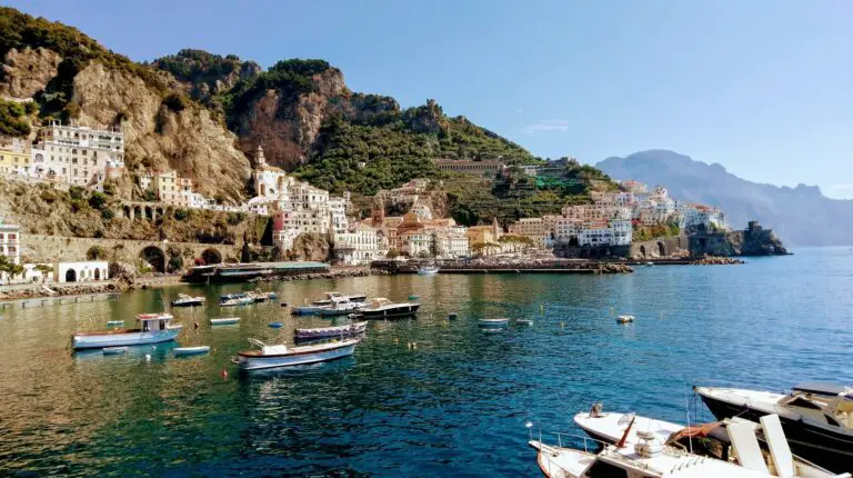 Die besten Orte an der Amalfi Küste in Italien