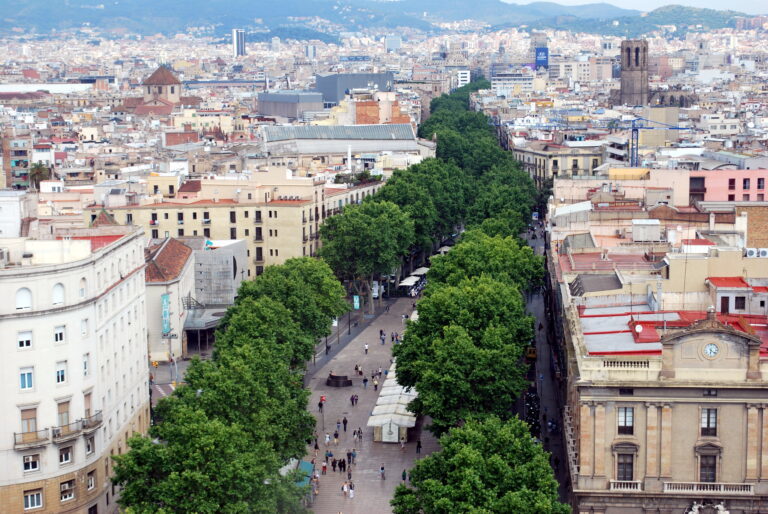 Die Las Ramblas in Barcelona Schritt für Schritt erkunden