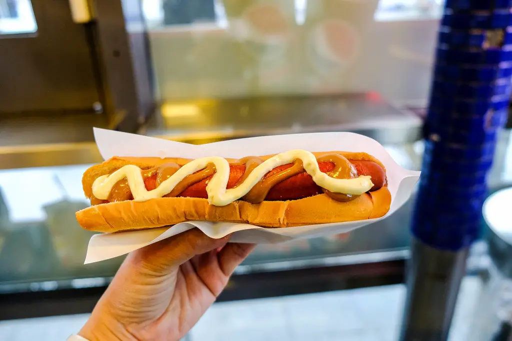 Isländische Hot Dogs