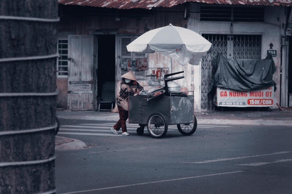 Frühstück in Vietnam