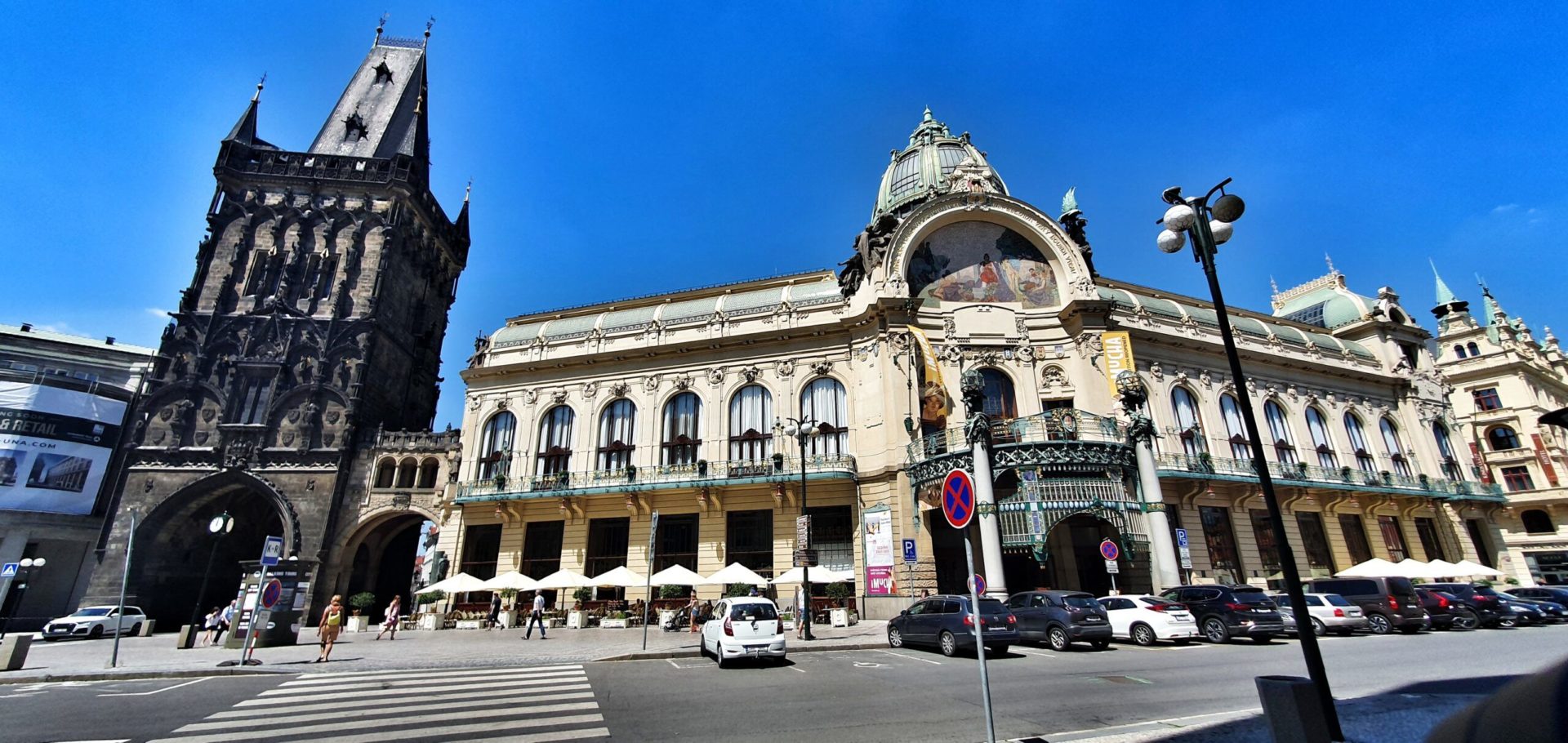 Gemeindehaus in Prag, Tschechische Republik.