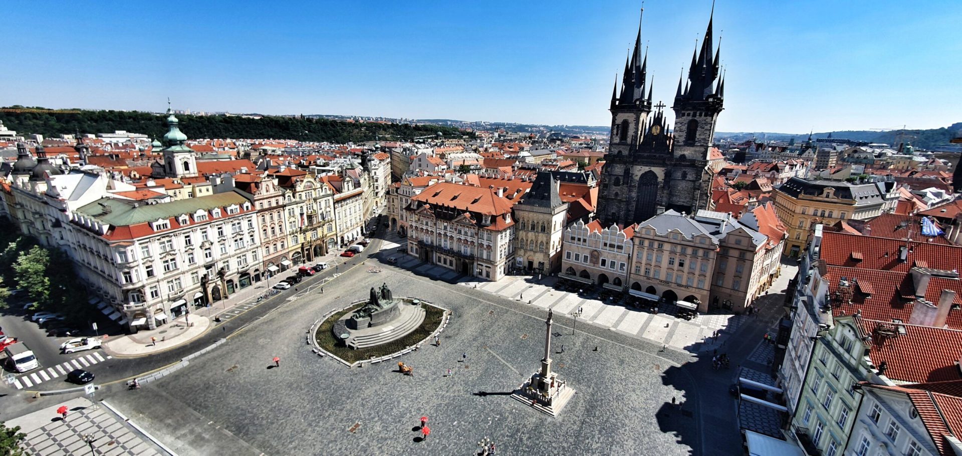 Kirche Unserer Lieben Frau vor Tyn in Prag, Tschechische Republik.