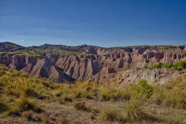 Los Coloraos Caynon in Spanien