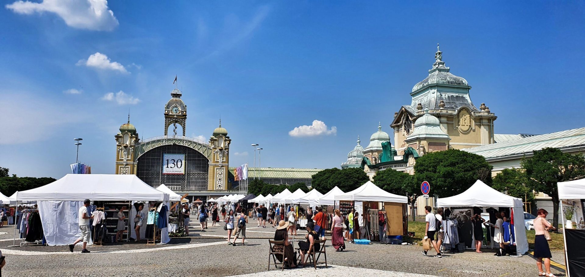 Vystaviste Praha Holesovice in Prag, Tschechische Republik.