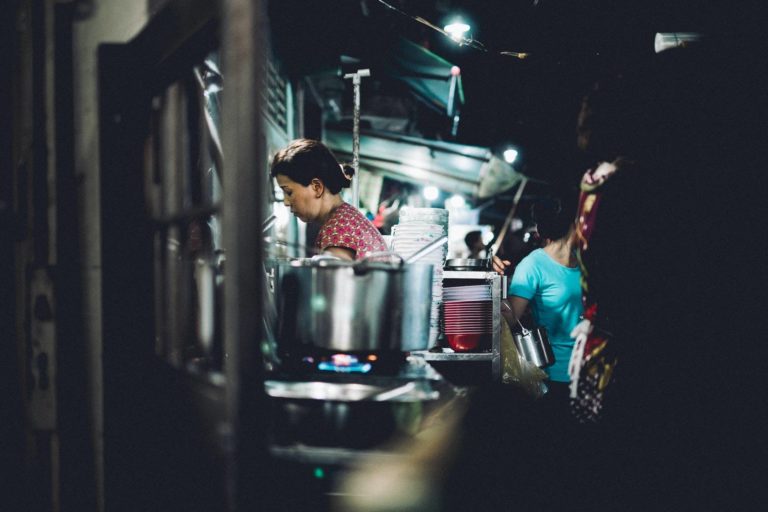 Gesundes Essen in Vietnam: Tofu und Tao Pho