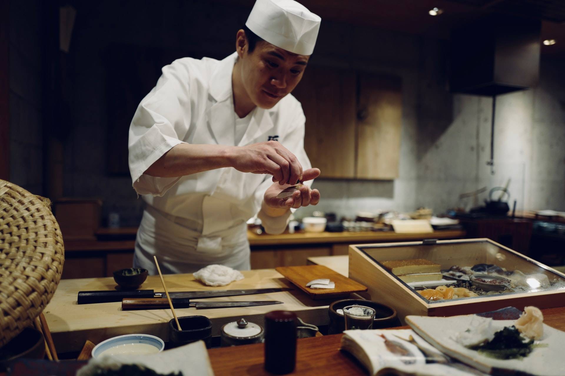 Essen auf der Bucket List: Sashimi in Japan
