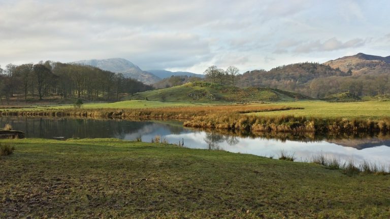 Die besten Blockhütten im Lake District, Großbritannien