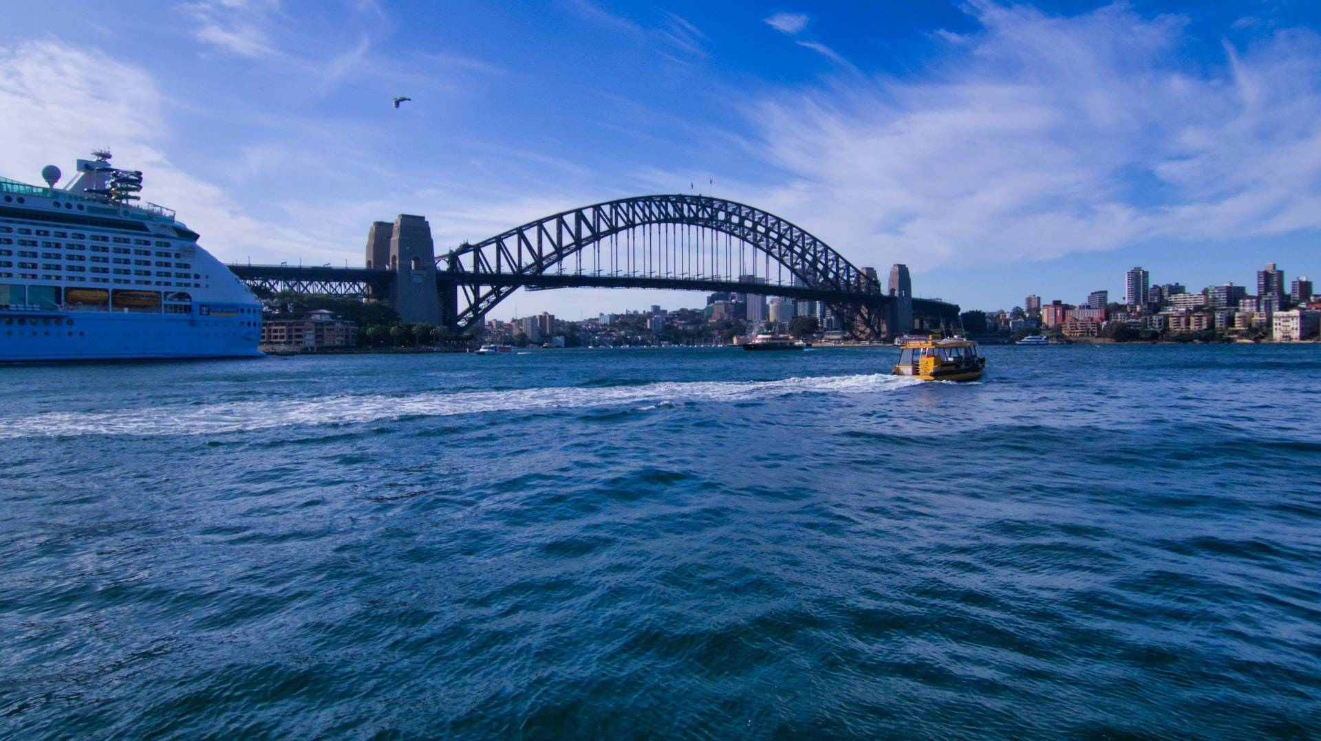 Hafen von Sydney, Australien