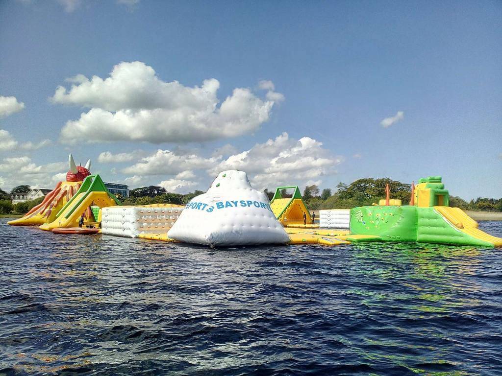 Baysports Wasserpark für Kinder in Irland