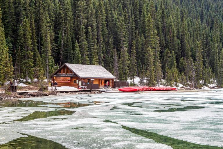 Die schönsten Hütten zum Mieten bei Banff, Kanada