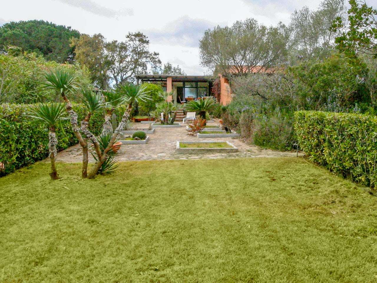 Garten der Fülle, Porto Istana in Sardinien, Italien.