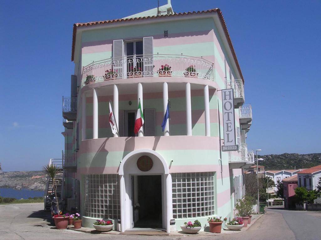 Hotel Da Cecco auf Sardinien, Italien.