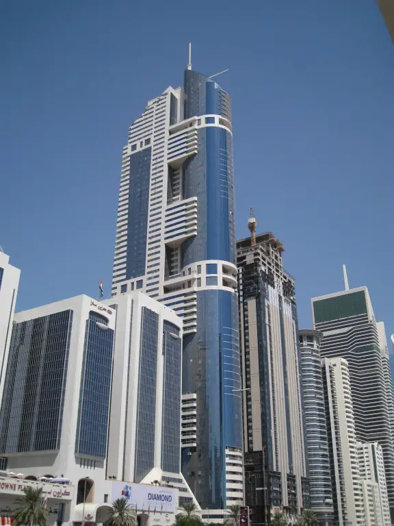HHHR Tower in Dubai.