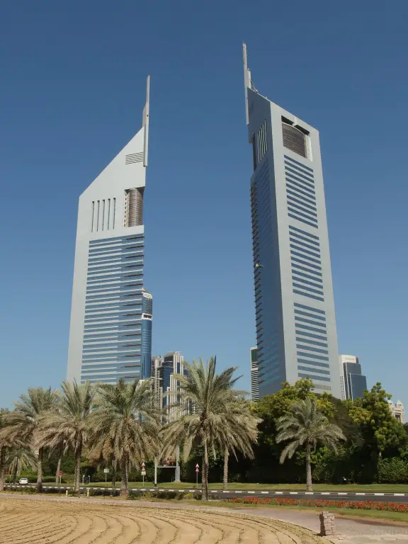 Emirates Office Tower in Dubai.