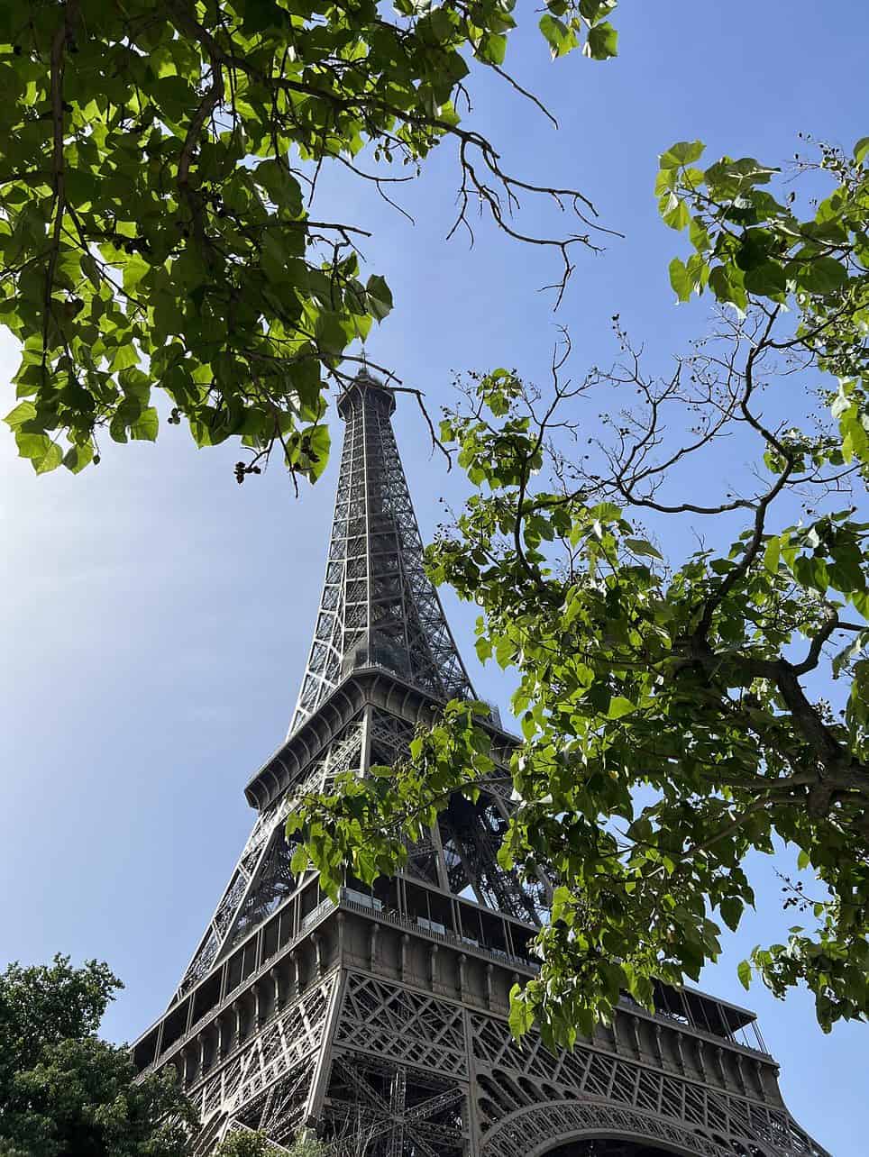 Eifelturm in Paris, Frankreich