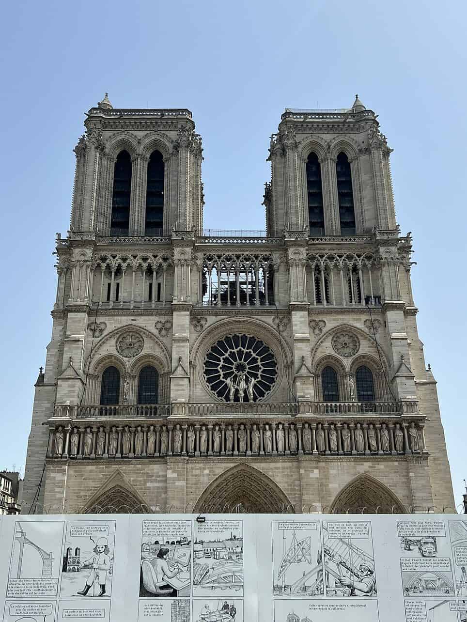 Notre Dame de Paris, Frankreich