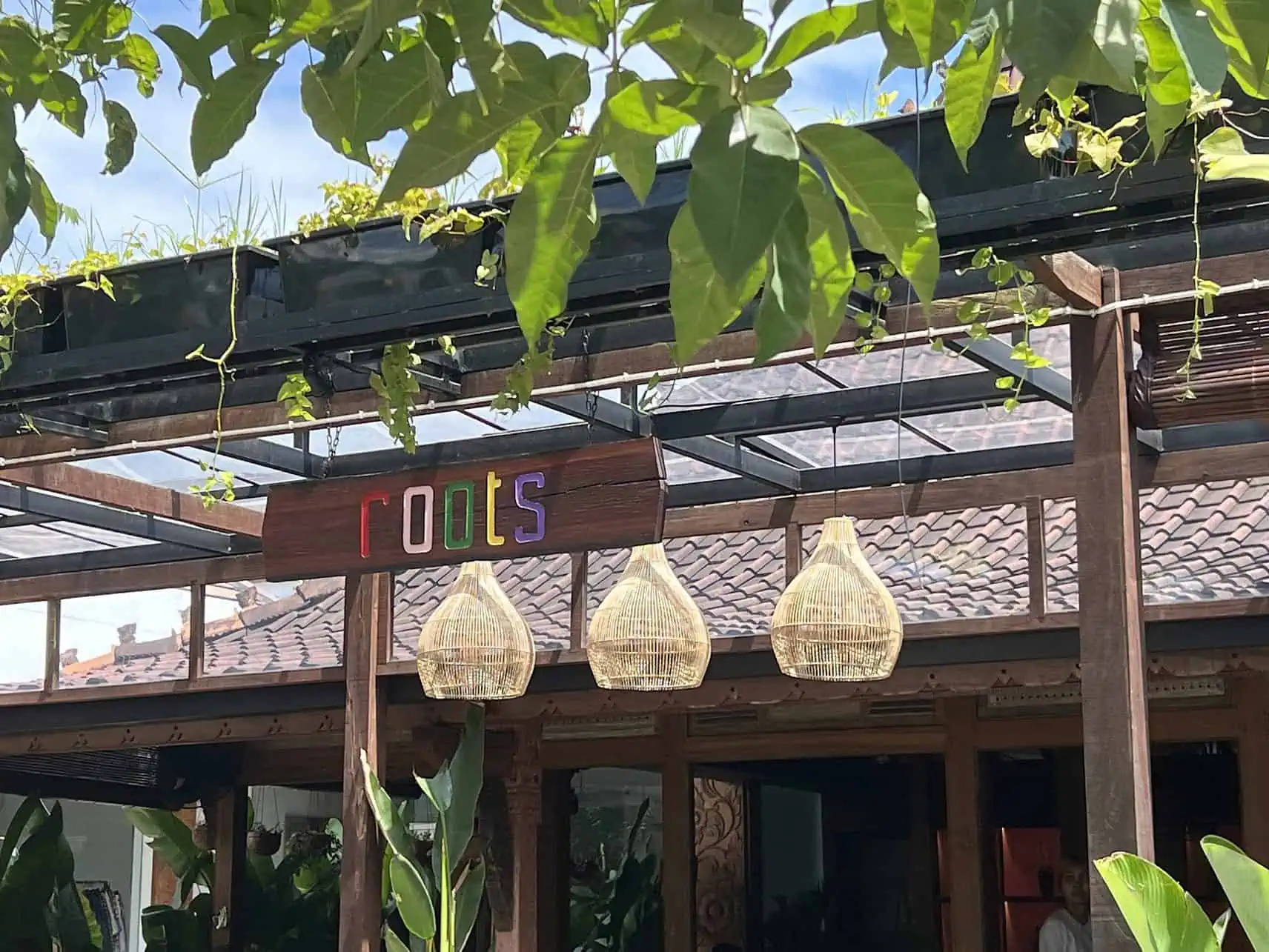 Restaurant Roots in Bali, Indonesien