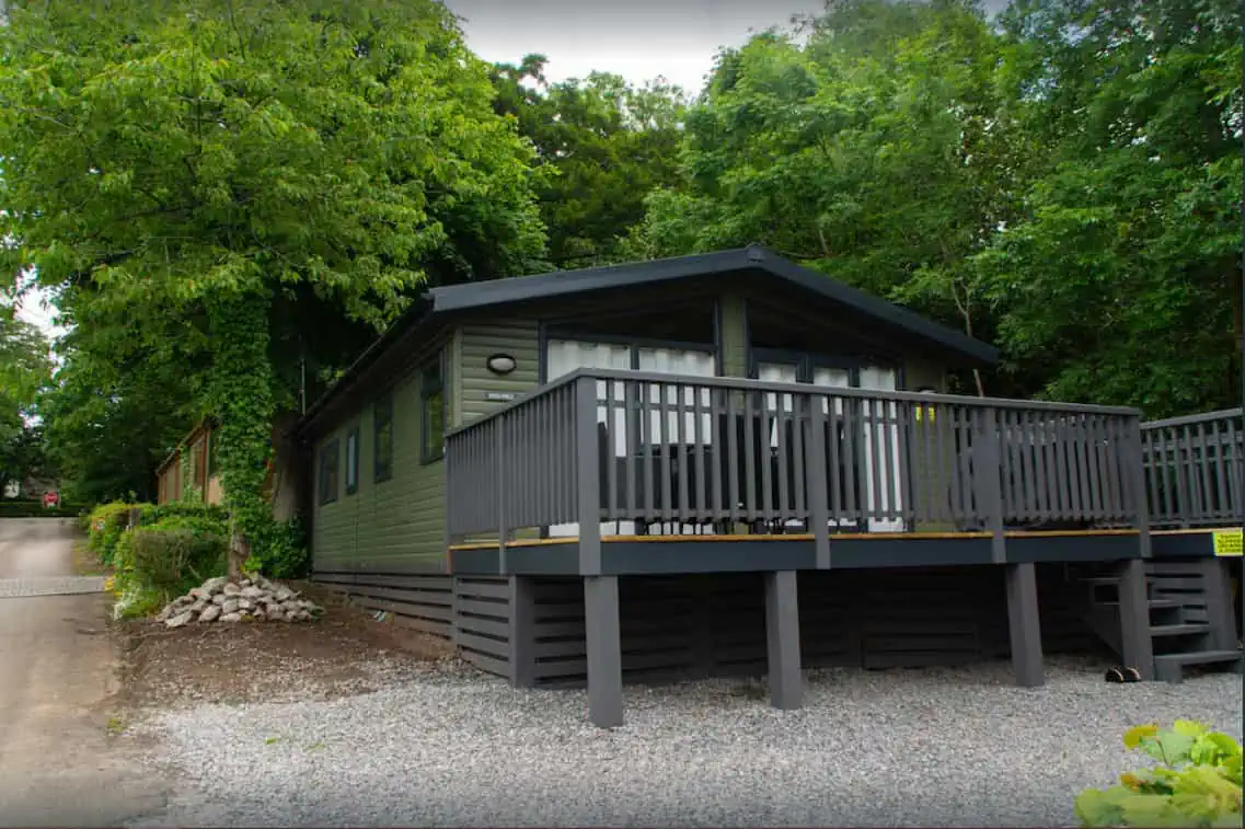 Luxuriöse Lodge in Bassenthwaite - Haustierfreundliche Hütte im Lake District.