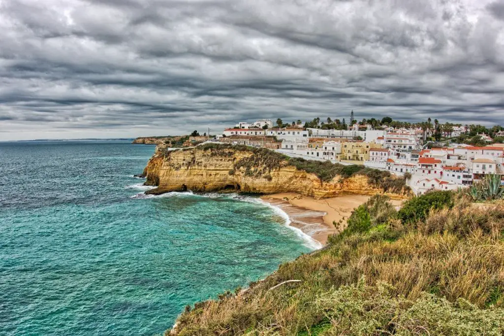 Strände an der Algarve, Portugal