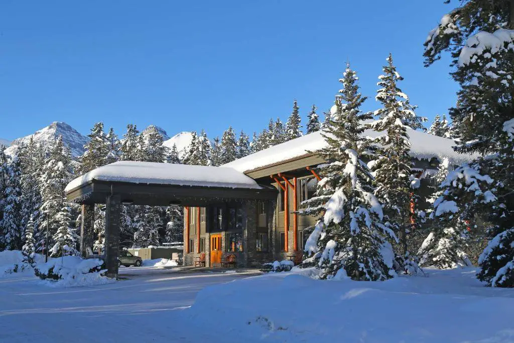 Mountaineer Lodge in Alberta, Kanada.