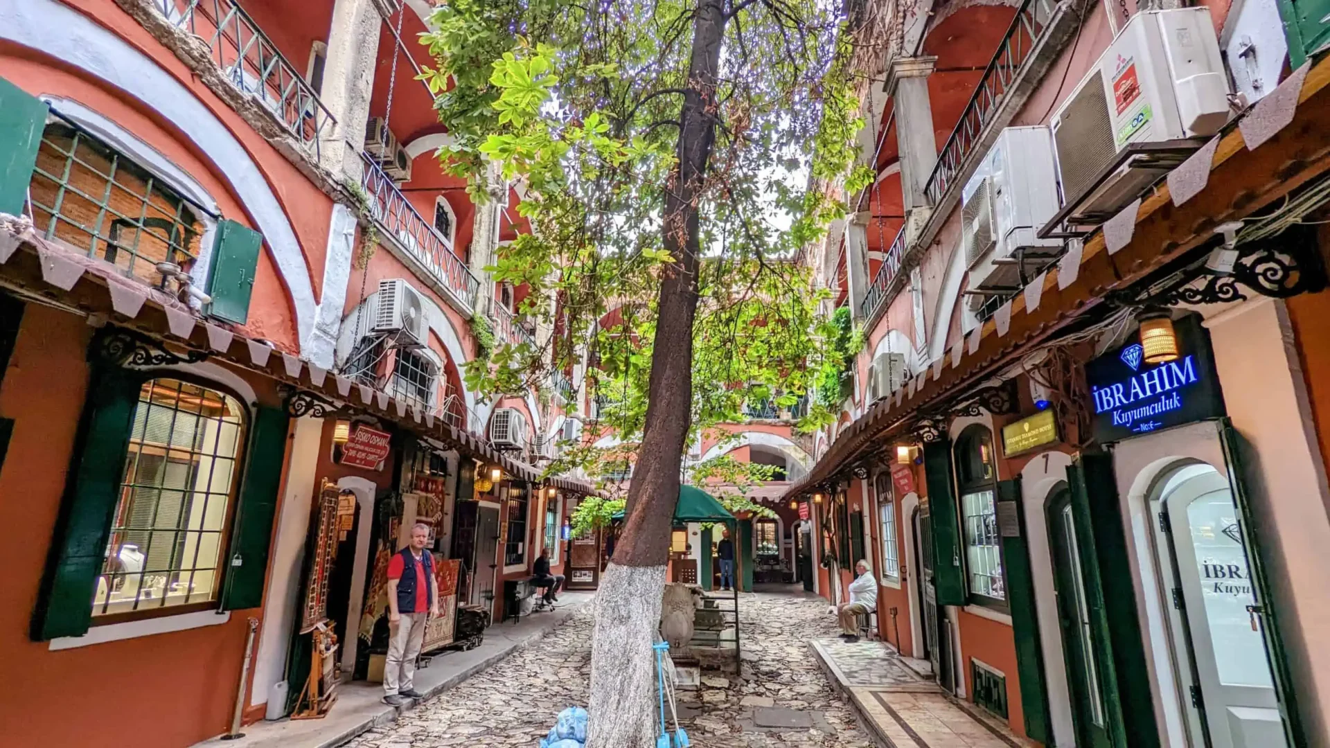 Zincirli Han, Großer Basar, Istanbul.
