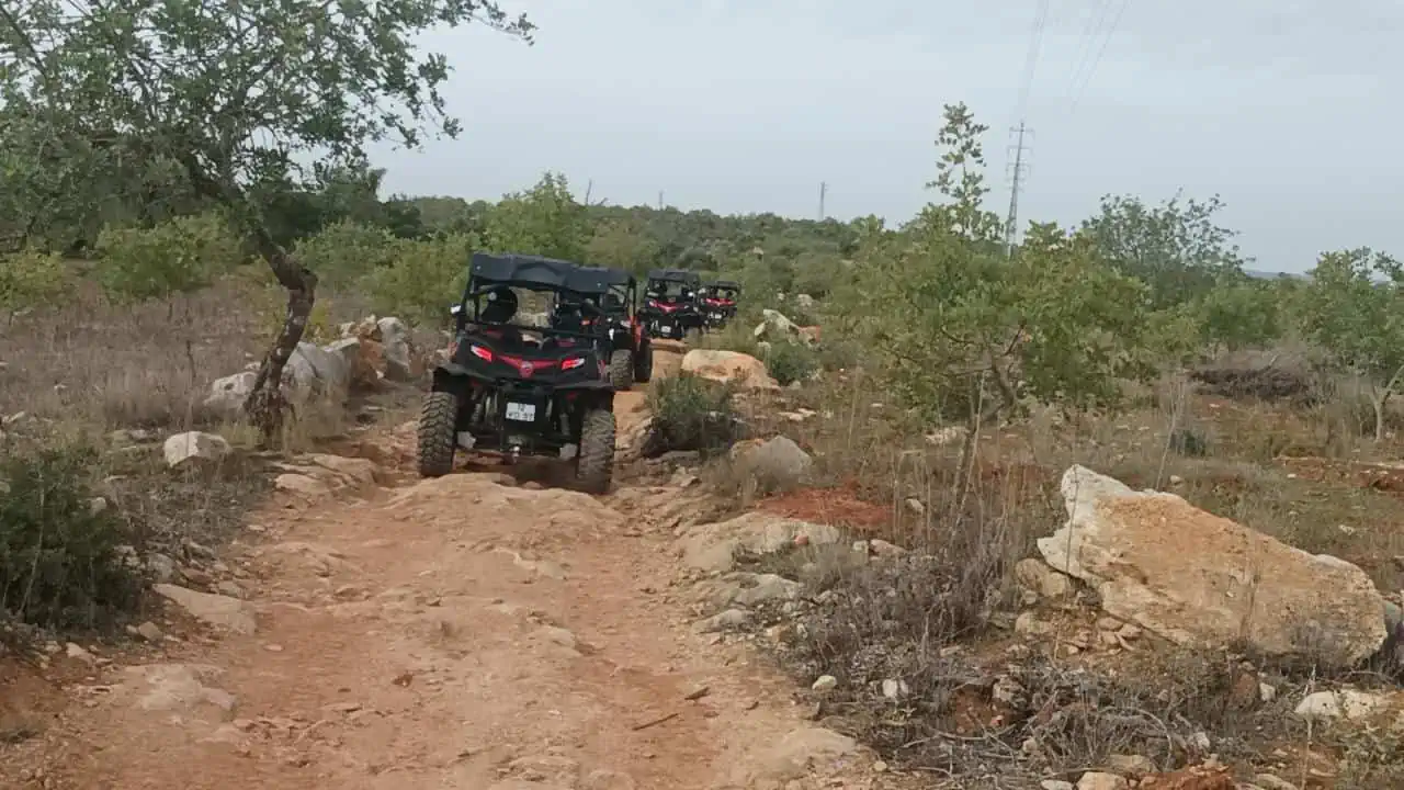 Buggy-Tour von Albufeira an der Algarve, Portugal