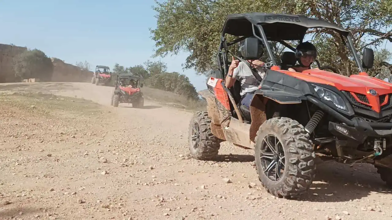 Erkunde die Algarve mit einer Buggy-Tour von Albufeira, Portugal